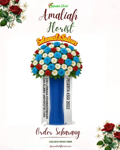 Standing Flower di Koto Pulai